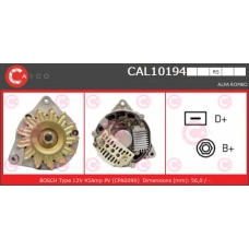 CAL10194RS CASCO Генератор