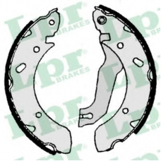 06990 LPR Комплект тормозных колодок