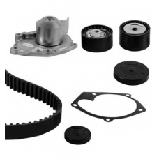 KP822-3 GRAF Водяной насос + комплект зубчатого ремня