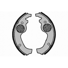 2066 RAICAM Комплект тормозных колодок