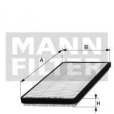 CU 3455 MANN-FILTER Фильтр, воздух во внутренном пространстве