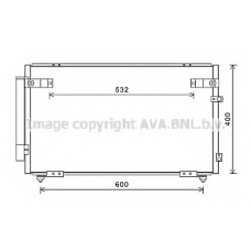 TO5621 AVA Конденсатор, кондиционер