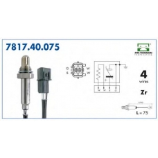 7817.40.075 MTE-THOMSON Лямбда-зонд