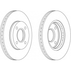 WGR1072-1 WAGNER LOCKHEED Тормозной диск