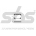 1501222307 S.b.s. Комплект тормозных колодок, дисковый тормоз