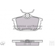 1083-2105O ASHUKI Комплект тормозных колодок, дисковый тормоз