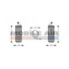 0300D210 VAN WEZEL Осушитель, кондиционер