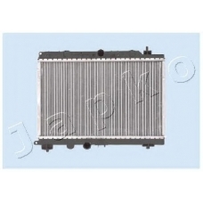 RDA012015 JAPKO Радиатор, охлаждение двигателя