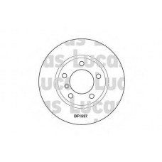 DF1537 TRW Тормозной диск