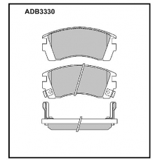 ADB3330 Allied Nippon Тормозные колодки