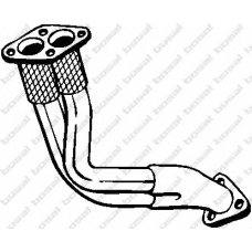 753-517 BOSAL Труба выхлопного газа