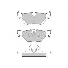 12-1363 E.T.F. Комплект тормозных колодок, дисковый тормоз