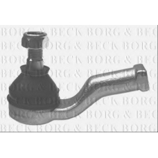BTR5096 BORG & BECK Наконечник поперечной рулевой тяги