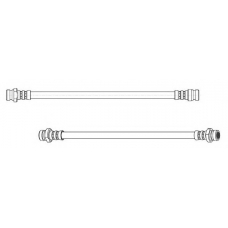 512829 CEF Тормозной шланг