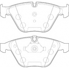 DBP214191 DURON Комплект тормозных колодок, дисковый тормоз
