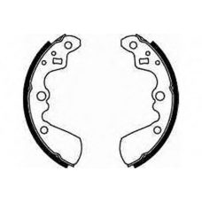 GS8597 TRW Комплект тормозных колодок