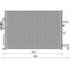 350203270000 MAGNETI MARELLI Конденсатор, кондиционер