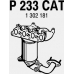 P233CAT FENNO Катализатор