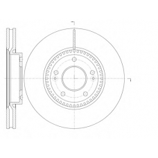 6988.10 REMSA Тормозной диск