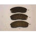 PA-K13AF JAPANPARTS Комплект тормозных колодок, дисковый тормоз