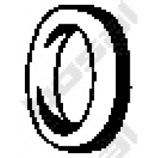 255-213 BOSAL Резиновые полоски, система выпуска