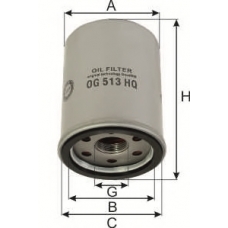OG 513 HQ Goodwill Масляный фильтр