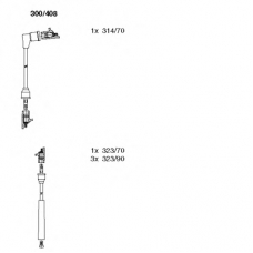 300/408 BREMI Комплект проводов зажигания