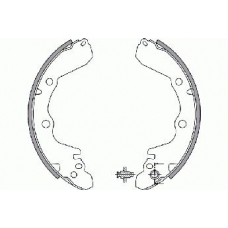 18492730566 S.b.s. Комплект тормозных колодок