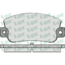 05P410 LPR Комплект тормозных колодок, дисковый тормоз
