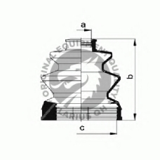 QJB1014 QH Benelux Комплект пылника, приводной вал