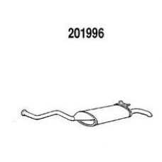 394320199600 MAGNETI MARELLI Выпускной трубопровод