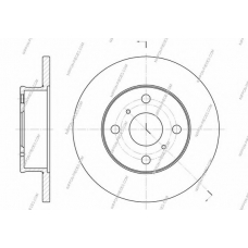 T330A65 NPS Тормозной диск