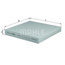 LA 435 KNECHT Фильтр, воздух во внутренном пространстве