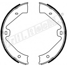 1124.289 fri.tech. Комплект тормозных колодок, стояночная тормозная с