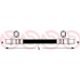 T 85 103 BREMBO Тормозной шланг