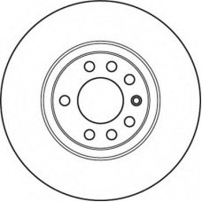 562240BC BENDIX Тормозной диск