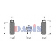 803060N AKS DASIS Осушитель, кондиционер