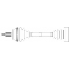 AR3057 General Ricambi Приводной вал