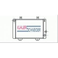3601101 KUHLER SCHNEIDER Радиатор, охлаждение двигател