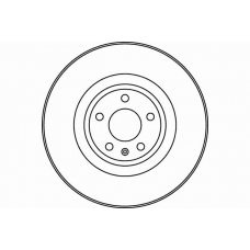 MDC1989 MINTEX Тормозной диск