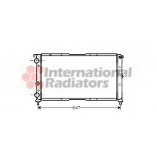 60172142 SCHLIECKMANN Радиатор, охлаждение двигателя