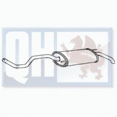 230560 KLARIUS Глушитель выхлопных газов конечный