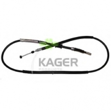 19-1916 KAGER Трос, стояночная тормозная система