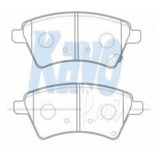 BP-8529 KAVO PARTS Комплект тормозных колодок, дисковый тормоз