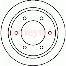 562064S STOP Тормозной диск