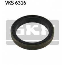VKS 6316 SKF Уплотняющее кольцо вала, подшипник ступицы колеса