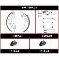 SPK 3507.03 ROADHOUSE Комплект тормозов, барабанный тормозной механизм