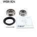 VKBA 824 SKF Комплект подшипника ступицы колеса