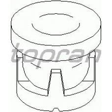 302 744 TOPRAN Подвеска, радиатор