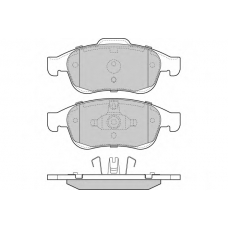 12-1392 E.T.F. Комплект тормозных колодок, дисковый тормоз
